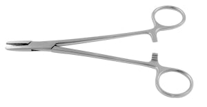 Medline Mayo-Hegar Needle Holders - 7" (17.7 cm) Stubby Mayo-Hegar Needle Holder - MDS2418018