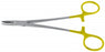Medline Furst Mayo Hegar Tungsten Needle Holders - Mayo Hegar Needle Holder, Tungsten Carbide, 9.25" - MDS2418424F