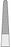 Medline Mayo-Hegar Needle Holders - 6.25" (15.8 cm) Narrow Mayo-Hegar Needle Holder - MDS2419016