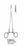 Medline Carroll Micro Needle Holders - Carroll Needle Holder, Cross Serrated Tip, Tungsten Carbide, 6", 15 cm - MDS2419615