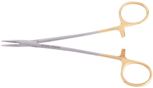 Medline DeBakey Ultra Light Needle Holders - HOLDERS, NEEDLE, ULTRA LIGHT, DEBAKEY, 9" - MDS2421823