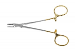 Medline French Eye Needle Holders - HOLDER, NEEDLE, RYDER / FRENCH EYE, TC, 5" - MDS2422413
