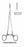Medline French Eye Needle Holders - HOLDER, NEEDLE, RYDER / FRENCH EYE, TC, 9" - MDS2422423