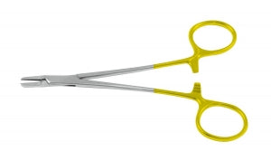 Medline French Eye Needle Holders - HOLDER, NEEDLE, RYDER / FRENCH EYE, TC, 9" - MDS2422423