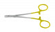 Medline French Eye Needle Holders - HOLDER, NEEDLE, RYDER / FRENCH EYE, TC, 9" - MDS2422423