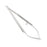 Medline Barraquer Micro Needle Holders - 5-1/4" (13.3 cm) Delicate Curved Nonlocking Barraquer Needle Holder with 6 mm Jaw - MDS2422641