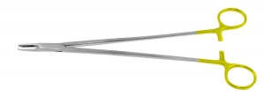 Medline Masson Needle Holder Forceps - HOLDER, NEEDLE, MASSON, TC, 10 1/2", 27CM - MDS2425427