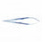 Medline Titanium Precise Touch Jacobson Micro Needle Holders - Titanium Precise Touch Jacobson Micro Needle Holder with Flat Handle - MDS243224S