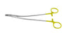 Medline Stratte Needle Holders - Stratte Needle Holder, Curved, Tungsten Carbide, 9" - MDS2433423