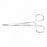 Medline Microsurgery Needle Holders - 5" (12.7 cm) Long Straight Needle Holder with Fine Cross-Serrated Jaw - MDS2437512