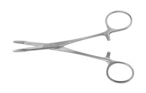 Medline Olsen-Hegar Micro Needle Holders - Olsen-Hegar Needle Holder with Scissors, 5-1/4" (13.3 cm) - MDS2442014