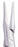 Medline Castroviejo Eye Needle Holders - 5-1/2 (14 cm) Long Shank Castroviejo Eye Needle Holder with 9 mm Long Straight, Smooth Jaws - MDS2481814