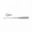 Medline Recamier-Sims Uterine Curettes - #000 Recamier-Sims Uterine Curette with Flexible / Sharp Tip - MDS2492221