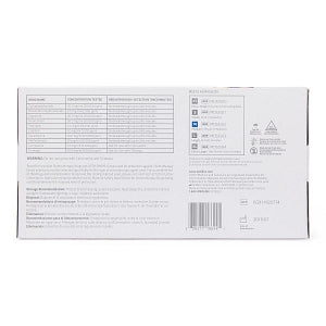 Medline SensiCare Ice Blue Powder-Free Nitrile Exam Gloves - SensiCare Ice Powder-Free Nitrile Exam Gloves, Size M - MDS2502