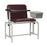 Winco Padded Blood Draw Chairs - Padded Blood Draw Chair with Flip-Up Arm, Gray, Size XL, 450 lb. Weight Capacity, Drawer Included - 2574-07