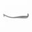 Medline Bauer Sigmoid Notch Retractor Hooks - 8" (20.3 cm) Left Bauer Intraoral Sigmoid Retractor Hook - MDS2860831