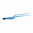 Medline Yasargil Bipolar Forceps - 9.5" (24 cm) Bayonet Yasargil Bipolar Forceps with Straight Non-Insulated Sharp 0.6 mm Tip - MDS2961024