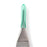 Medline Nonperforated Tinted Surgical Instrument Guards - Nonperforated Tinted Surgical Instrument Guard, Green, 2.85 mm x 19.1 mm, 100/Pk - MDS30203