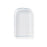 Medline Non-Perforated Clear Instrument Protectors - Instrument Guard, Clear, 2.0 mm x 25.4 mm - MDS30308B