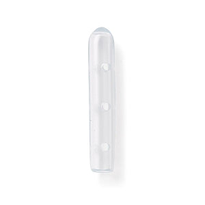 Medline Perforated Clear Instrument Protectors - GUARD, INSTR, VNTD, CLR, 3.18X25.4MM, 100EA / P - MDS30404