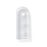 Medline Perforated Clear Instrument Protectors - GUARD, INSTR, VENT, CLR, 1.6 X 9.5 X 25.4MM - MDS30407B