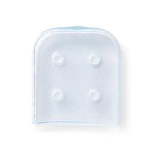 Medline Perforated Clear Instrument Protectors - GUARD, INST, VENT, CLR, 3.2 X 25.4 X 25.4MM - MDS30409B