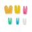 Medline Double Instrument Protectors - GUARD, INSTRUMENT, VENTED, DUO, ASSORTED - MDS30610B