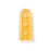 Medline Perforated Tint Color Instrument Protectors - GUARD, INSTRUMENT, VENTED, ORANGE-TINT - MDS30807
