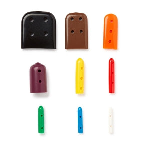 Protector Instrument Metal Medline Solid-Colored Perforated Instrument Protectors - GUARD, INSTRU ...