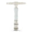 Medline T Adapter with Female Bayonet Connector - T Adapter with Female Bayonet Connector - MDS316RX1