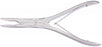 Medline McIndoe Rongeur Forceps - RONGUER, MCINDOE, DBL ACTION, SLIGHT CRV, 6" - MDS3211220