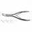 Medline Blumenthal Bone Rongeurs - 6" (15.2 cm) Long Blumenthal Bone Rongeur with 45˚ Angle Bite - MDS3211545