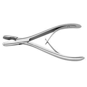 Medline Luer-Whiting Rongeur Forceps - RONGEUR, BONE, LUER, CURVED, 6 3/4" - MDS3213717