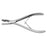 Medline Luer-Whiting Rongeur Forceps - RONGEUR, BONE, LUER, CURVED, 6 3/4" - MDS3213717