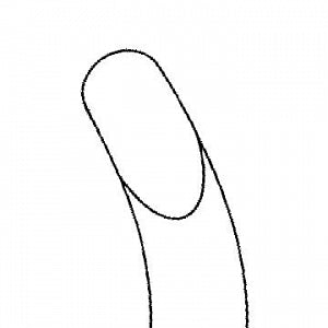 Medline Luer-Whiting Rongeur Forceps - RONGEUR, BONE, LUER, CURVED, 6 3/4" - MDS3213717