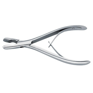 Medline Luer-Whiting Rongeur Forceps - RONGEUR, BONE, LUER, CURVED, 6 3/4" - MDS3213717