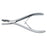 Medline Luer-Whiting Rongeur Forceps - RONGEUR, BONE, LUER, CURVED, 6 3/4" - MDS3213717