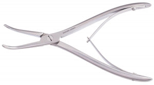 Medline Synovectomy Rongeurs - Stellbrink Bone Rongeur, Curve, 6.75" - MDS3215701