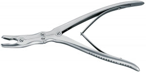 Medline Dawson-Yuhl-Leksell Rongeur Forceps - RONGEUR, DAWSON-YUHL, ANGLE, 5X13MM, 11.5" - MDS3220040