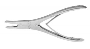 Medline Ruskin Rongeur - RONGEUR, BONE, RUSKIN, D / A, 7", 5MM JAW - MDS3221718