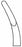 Medline Ruskin Mini Rongeur - RONGEUR, RUSKIN, MINI, STRAIGHT, 15X3MM, 6" - MDS3221720