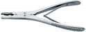 Medline Ruskin Rongeur Forceps - RONGEUR, RUSKIN, D / A, SLIGHT CRV, 6MM JAW - MDS3223656