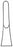 Medline Double-Action Leksell Rongeur Forceps - 9" (23 cm) Double-Action Leksell Rongeur Forceps with 16 mm x 3 mm Jaws, Regular Curve - MDS3224728