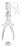 Medline Semb Bone Rongeurs - RONGEUR, BONE, SEMB, D / A, 22.5CM, 9" - MDS3226122