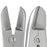 Medline Ruskin Bone Splitting Forceps - Ruskin-Liston Bone Cutting Forceps, 7.25", Angled - MDS3228918