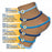 Ing Source, Inc. FS6 Plantar Fasciitis Compression Foot Sleeves - FS6 Plantar Fasciitis Compression Foot Sleeves, Beige, 7"-10" Arch Circumference, Size M (Women's 7-10.5/Men's 6-9) - 32343N