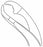 Medline Bone Forceps - FORCEP, BONE HOLDING, SCREW, 7.5" - MDS3239119
