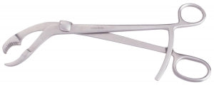 Medline Verbrugge Bone Holding Forceps - FORCEP, ORTHO, VERBRUGGE, 12MM, 11" - MDS3239527