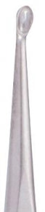 Medline Guilford-Wright Micro Bone Curettes - CURETTE, GUILFORD-WRIGHT, MIC, 2MM, 5.25" - MDS3246118