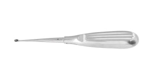 Medline Volkmann Bone / Ortho Curettes - Volkmann Bone Ortho Curette, 6-3/4", Fig 00 - MDS3246998